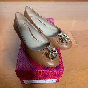 Tory Burch Leather Flats